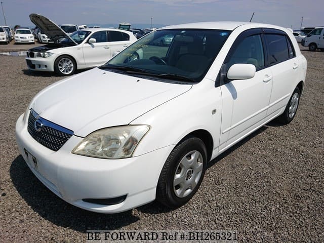 Toyota corolla runx 2003