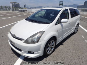 Used 2003 TOYOTA WISH BH265276 for Sale