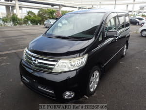 Used 2009 NISSAN SERENA BH265408 for Sale