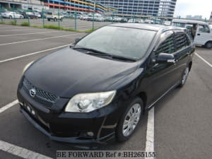 Used 2007 TOYOTA COROLLA FIELDER BH265155 for Sale