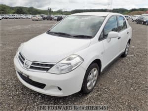 Used 2012 NISSAN TIIDA LATIO BH265451 for Sale