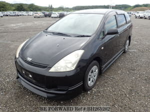 Used 2003 TOYOTA WISH BH265282 for Sale