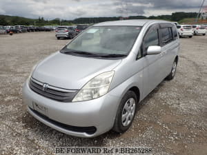 Used 2005 TOYOTA ISIS BH265288 for Sale