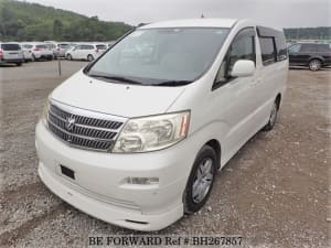 Used 2003 TOYOTA ALPHARD BH267857 for Sale