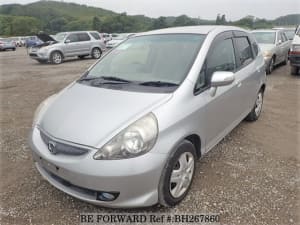 Used 2007 HONDA FIT BH267860 for Sale