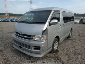 Used 2007 TOYOTA HIACE WAGON BH267976 for Sale