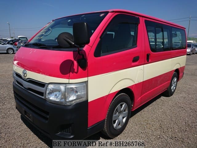 toyota hiace 2010 for sale
