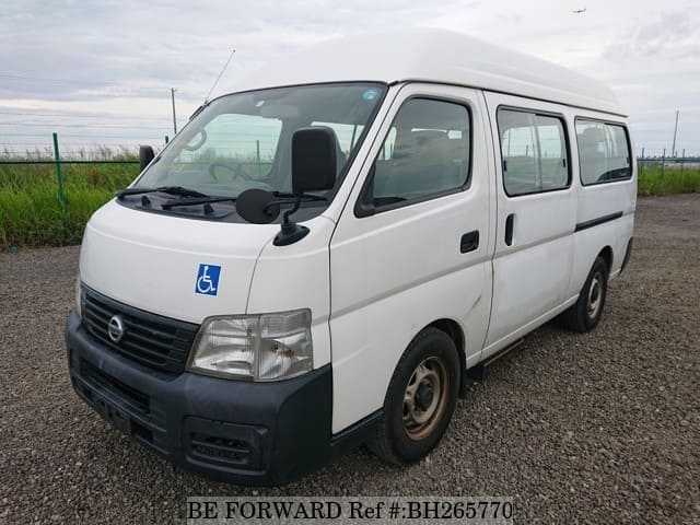 NISSAN Caravan Bus