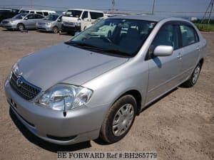 Used 2002 TOYOTA COROLLA SEDAN BH265779 for Sale