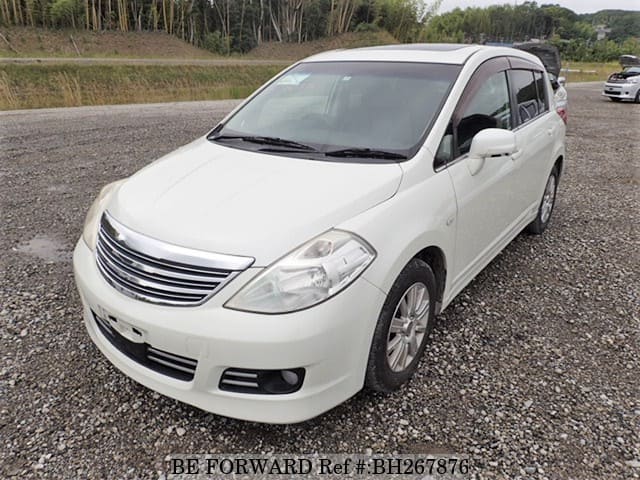 Nissan tiida axis