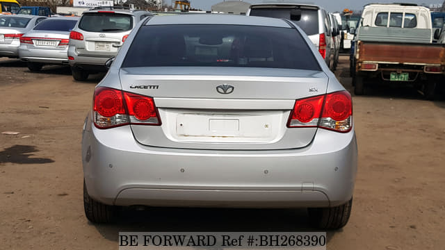 Used 2009 DAEWOO (CHEVROLET) LACETTI (CRUZE Used 2009 DAEWOO (CHEVROLET) LACETTI (CRUZE