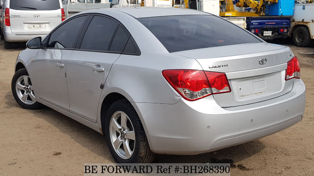 Used 2009 DAEWOO (CHEVROLET) LACETTI (CRUZE Used 2009 DAEWOO (CHEVROLET) LACETTI (CRUZE