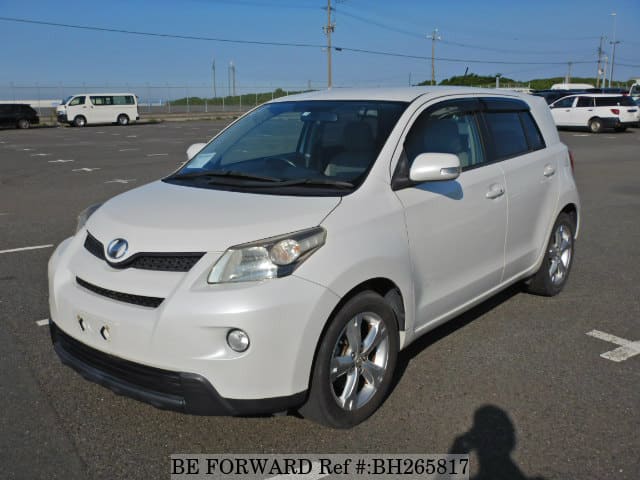 Used 2008 Toyota Ist 180g Dba Zsp110 For Sale Bh265817 Be Forward