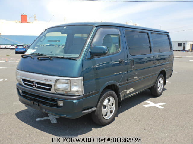 TOYOTA Hiace Van