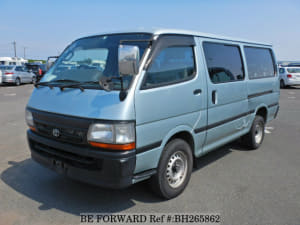 Used 2003 TOYOTA HIACE VAN BH265862 for Sale