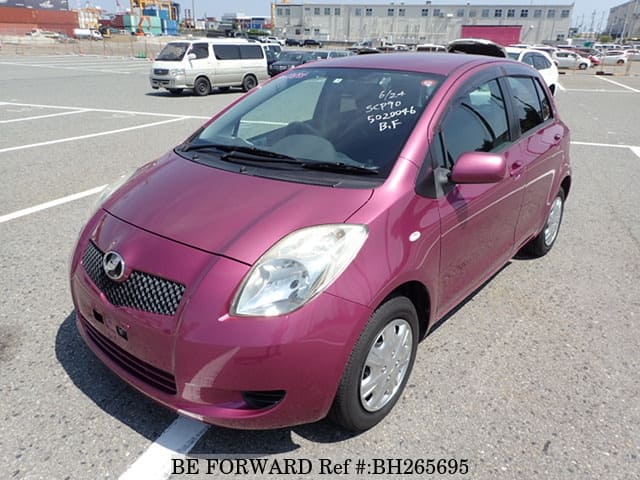 TOYOTA Vitz