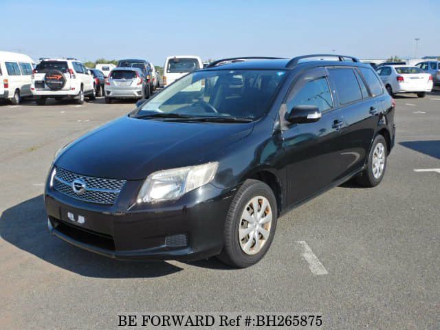 TOYOTA Corolla Fielder