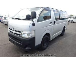 Used 2011 TOYOTA HIACE VAN BH265954 for Sale