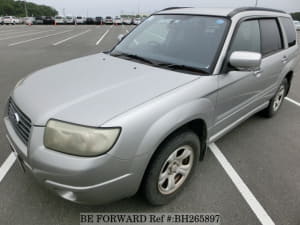 Used 2005 SUBARU FORESTER BH265897 for Sale