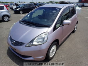 Used 2009 HONDA FIT BH265941 for Sale