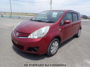 Used 2011 NISSAN NOTE BH268654 for Sale