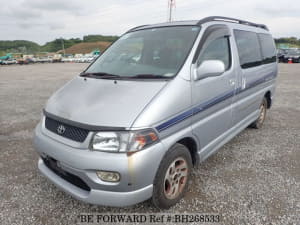 Used 1997 TOYOTA REGIUS WAGON BH268533 for Sale