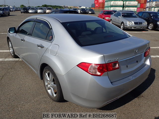 Used 2011 HONDA ACCORD 20TL SMART STYLE PACKAGE/DBA-CU1 ...