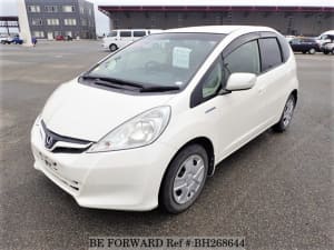 Used 2013 HONDA FIT HYBRID BH268644 for Sale