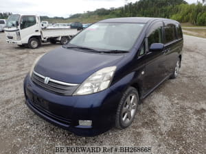 Used 2007 TOYOTA ISIS BH268668 for Sale