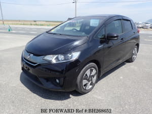Used 2014 HONDA FIT HYBRID BH268652 for Sale