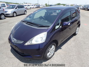 Used 2009 HONDA FIT BH268691 for Sale