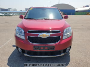 Used 2012 CHEVROLET ORLANDO BH269347 for Sale