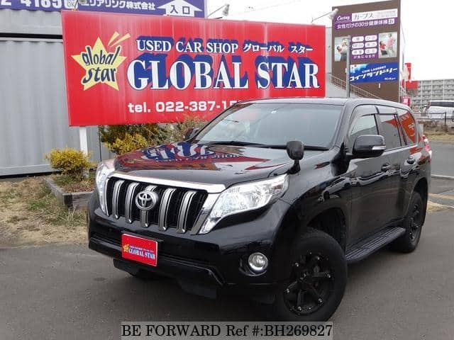 TOYOTA Land Cruiser Prado