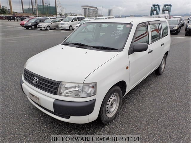 TOYOTA Probox Van