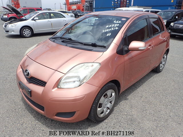 TOYOTA Vitz