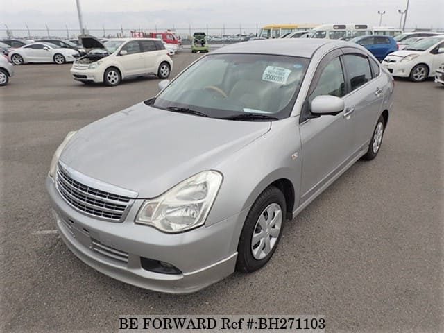 Nissan bluebird sylphy 2008