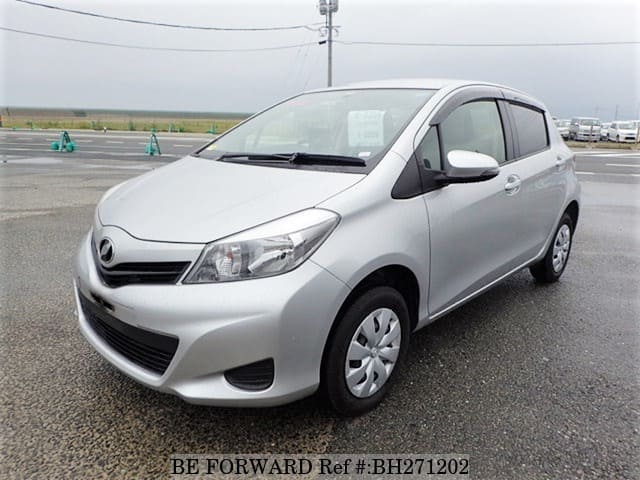 Toyota vitz nsp135