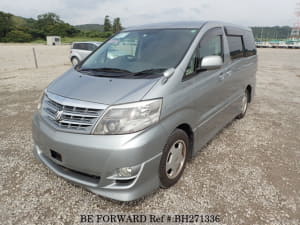 Used 2005 TOYOTA ALPHARD BH271336 for Sale