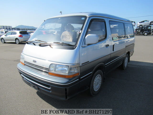 TOYOTA Hiace Wagon