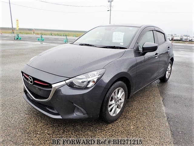 Mazda demio 2015