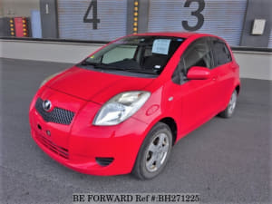 Used 2005 TOYOTA VITZ BH271225 for Sale