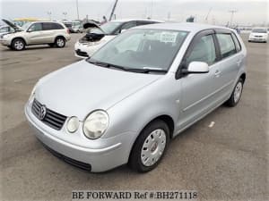 Used 2005 VOLKSWAGEN POLO BH271118 for Sale