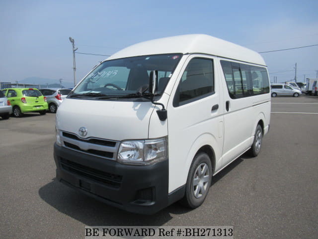 be forward toyota van