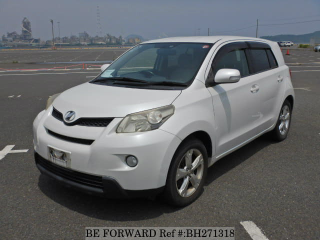 Used 2008 Toyota Ist 150g Dba Ncp110 For Sale Bh271318 Be Forward