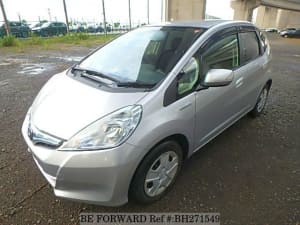 Used 2013 HONDA FIT HYBRID BH271549 for Sale