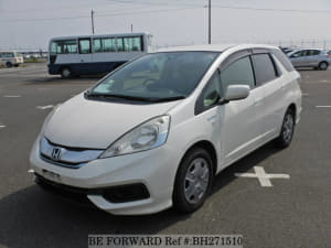 Used 2014 HONDA FIT SHUTTLE HYBRID BH271510 for Sale