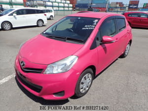 Used 2012 TOYOTA VITZ BH271420 for Sale