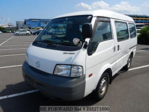 Used 2014 MAZDA BONGO VAN BH271600 for Sale