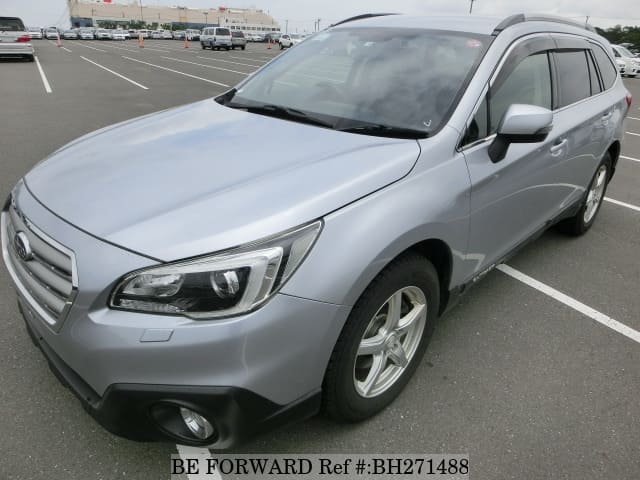 Subaru outback bh9