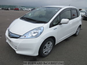 Used 2013 HONDA FIT HYBRID BH271541 for Sale